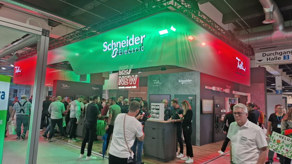 Impressionen der ineltec 2026